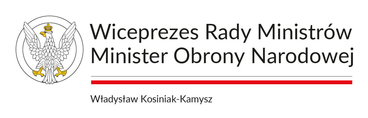 PATRONAT HONOROWY Minister Obrony Narodowej