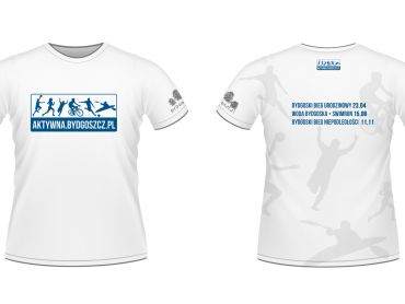Bieg Niepodległości. Koszulki dla zawodników.