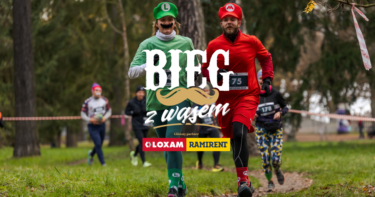 Bieg z Wąsem - Szczecin